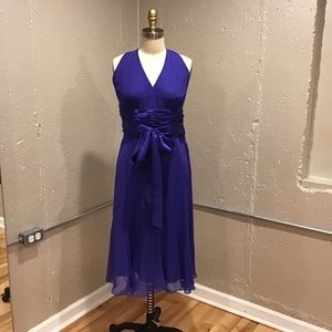 Silk Cocktail Dress NWT